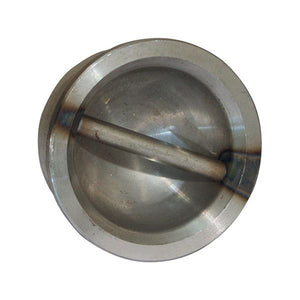 AG Recessed Fender Eye Steel 80mm Diameter - ChasNewensMarine