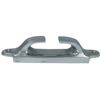 AG Straight Lipped Fairlead Chrome 180mm