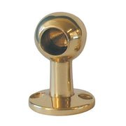 AG Gallery Post End Stop 3/8" Brass 1-1/4" - ChasNewensMarine