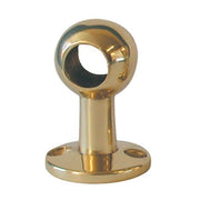 AG Gallery Post Through 3/8" Brass 1-1/4"