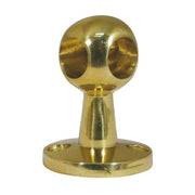 AG Gallery Post Corner 3/8" Brass 1-1/4" - ChasNewensMarine
