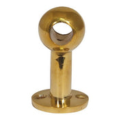 AG Gallery Post Through 3/8" Brass 1-3/4" Tall