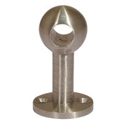 AG Gallery Post Through Satin Chrome 3/8" x 1-3/4" - ChasNewensMarine