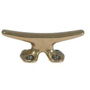 AG Cleat Sheet Brass 75mm (Single) - ChasNewensMarine