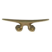 AG Cleat Sheet Brass 100mm (Single) - ChasNewensMarine