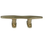 AG Cleat Streamline Brass 125mm (Single) - ChasNewensMarine