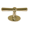 AG Mooring Bollard Bolt Through Cleat Brass 130mm