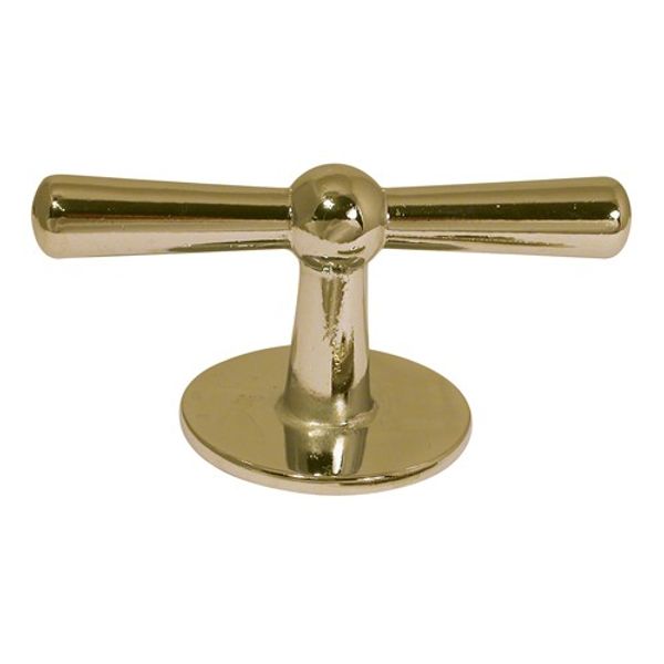 AG Mooring Bollard Bolt Through Cleat Brass 130mm