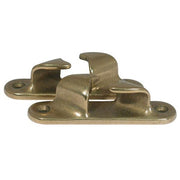 AG Fairleads Right & Left Hand Brass 110mm Long (HANDED Pair)