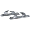 AG Fairleads Right & Left Hand Chrome 150mm Long (Pair)