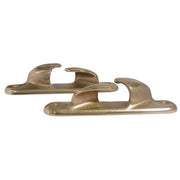 AG Fairleads Right & Left Hand Brass 252mm Long (Pair)