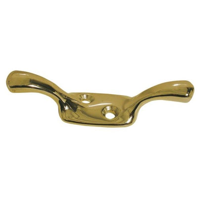 AG Mast Cleat Brass 70mm
