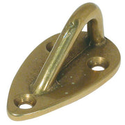 AG Fender Eye Plate Brass (52 x 30 x 21mm)