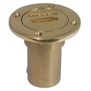 AG Deck Filler Brass Diesel 38mm (1-1/2")