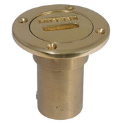 AG Deck Filler Brass Diesel 38mm (1-1/2") - ChasNewensMarine