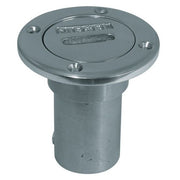 AG Deck Filler Chrome Diesel 38mm (1-1/2") - ChasNewensMarine