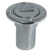 AG Deck Filler Chrome Water 38mm (1-1/2") - ChasNewensMarine