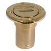 AG Deck Filler Brass Water 38mm (1-1/2")