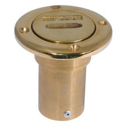 AG Deck Filler Brass Water 38mm (1-1/2") - ChasNewensMarine