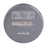 AG Filler Cap Chrome Water 38mm (1-1/2")