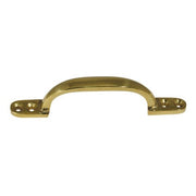 AG Handle Rigid Pull Brass 100mm - ChasNewensMarine