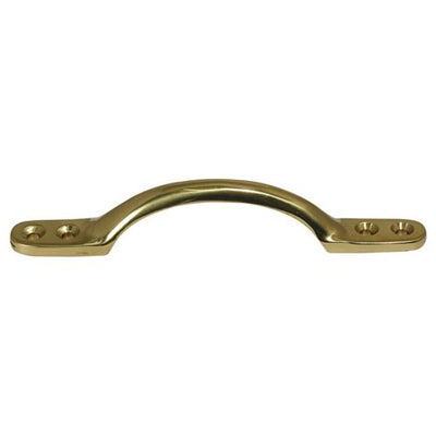 AG Handle Rigid Pull Brass 125mm