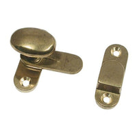 AG Door Latch Brass - ChasNewensMarine
