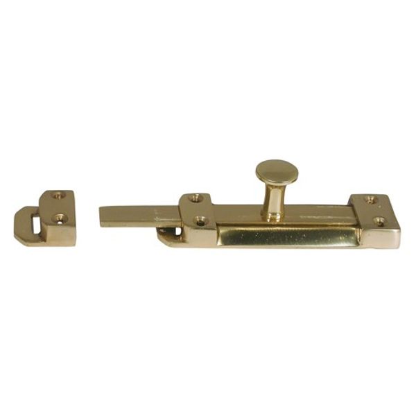 AG Bolt Victorian Brass Heavy Duty 150mm (6")