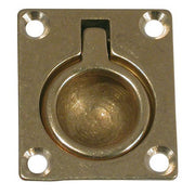 AG Lifting Ring Flush Brass 45 x 38mm