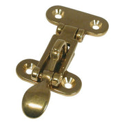 AG Hasp Folding Brass - ChasNewensMarine