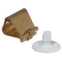 AG Spring Door Holder Brass - ChasNewensMarine