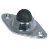 AG Door Stop Chrome - ChasNewensMarine