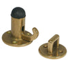 AG Small Door Holder Manual Brass - ChasNewensMarine