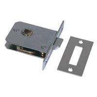 AG Internal Door Mortise Door Latch Chrome - ChasNewensMarine