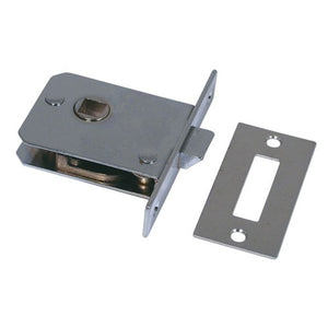 AG Internal Door Mortise Door Latch Chrome - ChasNewensMarine