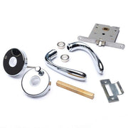AG Privacy Lock Set (15/17) Chrome - ChasNewensMarine