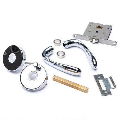 AG Privacy Lock Set (15/17) Chrome - ChasNewensMarine