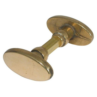 AG Door Handle Brass (Pair) 29 x 53 x 27mm