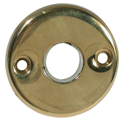 AG Handle Rose Round Brass 45mm OD