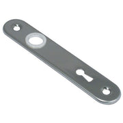 AG Escutcheon Plate SS +Keyhole