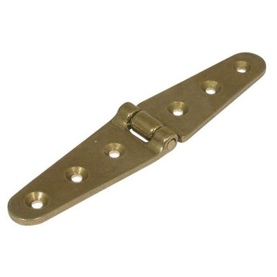 AG Hinge Double Tail Brass 150mm Long x 30mm Wide