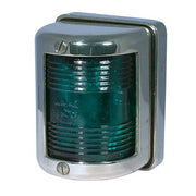 AG Starboard Navigation Light Chrome - ChasNewensMarine
