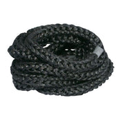 AG Grey Braided Glass Fibre Packing 6mm x 25m Roll - ChasNewensMarine