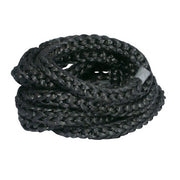 AG Grey Braided Glass Fibre Packing 8mm x 25m Roll - ChasNewensMarine