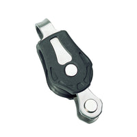 Plain Sheave Single- fixed eye + becket - ChasNewensMarine
