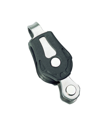 Plain Sheave Single- fixed eye + becket - ChasNewensMarine