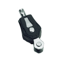 Plain Sheave Single- swivel + becket (without shackle) - ChasNewensMarine