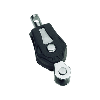 Plain Sheave Single- swivel + becket (without shackle) - ChasNewensMarine