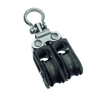 Plain Sheave Double- swivel - ChasNewensMarine