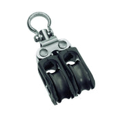Plain Sheave Double- swivel - ChasNewensMarine